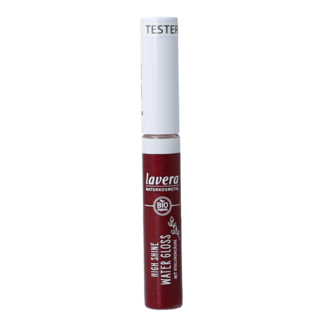 Lavera Lavera Gloss à l'eau haute brillance framboise 03 testeur bio 1 Testeur
