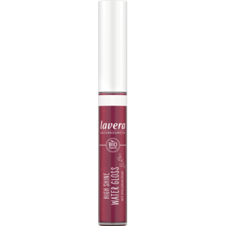 Lavera Lavera High shine water gloss raspberry 03 bio 5.5 Milliliter