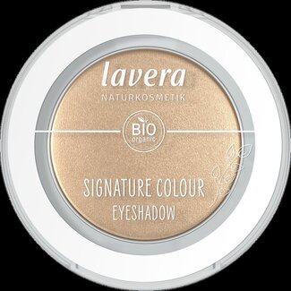 Lavera Signature colour eyeshadow dazzling gold 08 bio 1 Stuks