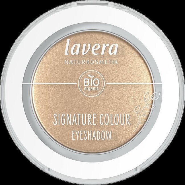 Signature colour eyeshadow dazzling gold 08 bio 1 Stuks