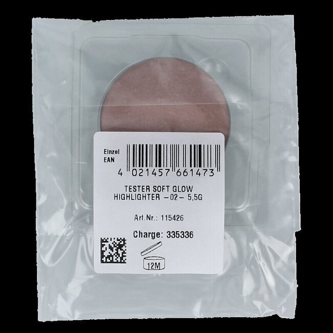 Highlighter aurora GL02 5,5g bio tester 1 Tester