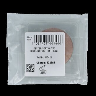 Lavera Highlighter champagne shimmer 04 5,5g bio tester 1 Tester