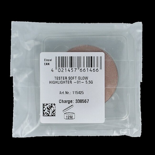 Highlighter champagne shimmer 04 5,5g bio tester 1 Tester
