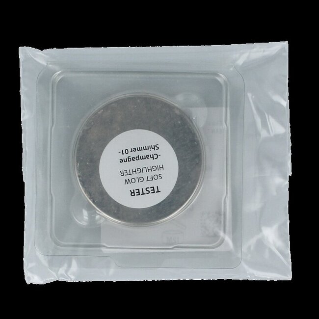 Lavera Highlighter champagne shimmer 04 5,5g bio tester 1 Tester