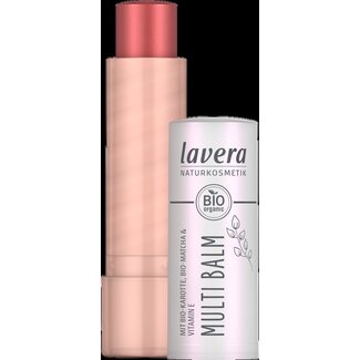 Lavera Lavera Multi balm sunrise rose 04 bio 4.9 Gram