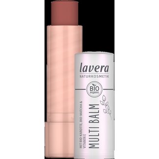 Lavera Lavera Multi Balm Sunset Red 01 bio 4.9 grammes