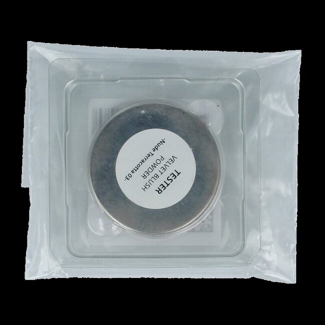 Lavera Velvet blush powder nude terracotta 03 bio testeur 1 Testeur