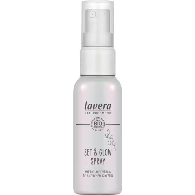 Set and glow settings spray bio 50 Milliliter