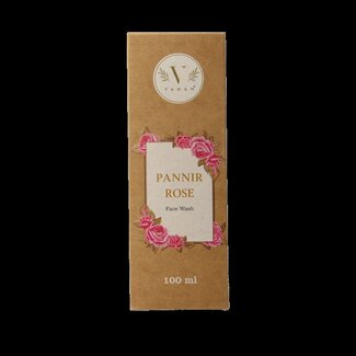 Vanan Nettoyant visage à la rose Vanan Pannir 100 ml