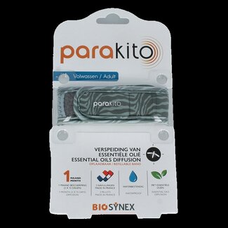 Parakito Bracelet anti-moustiques Parakito adulte jungle 1 pièce