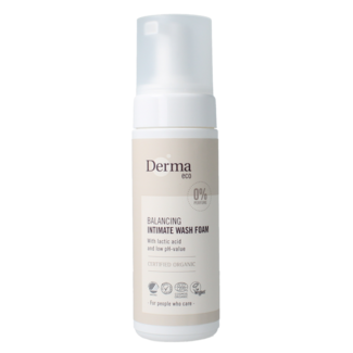 Derma Derma Eco intimate wash foam 150 Milliliter