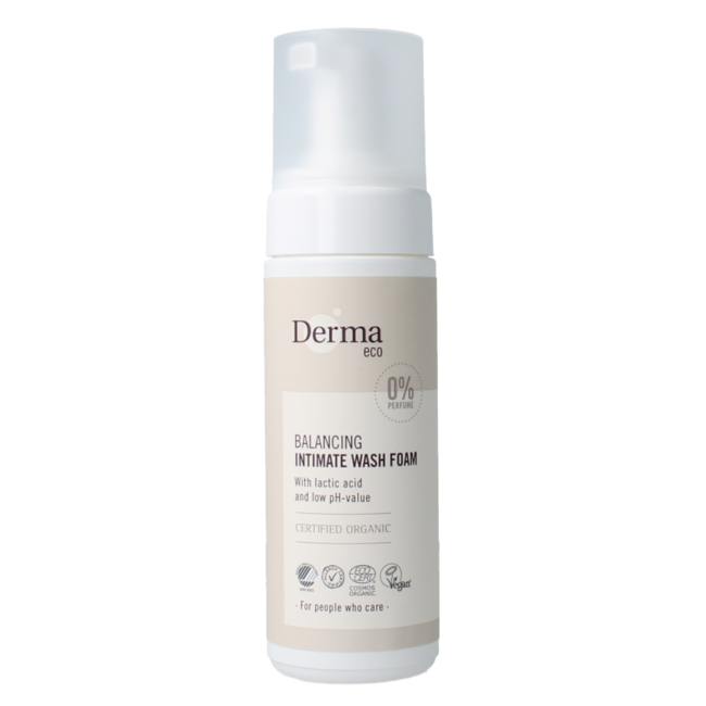 Derma Eco intimate wash foam 150 Milliliter