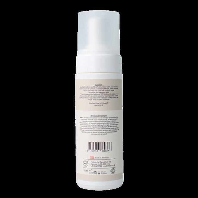 Mousse lavante intime Derma Eco 150 ml