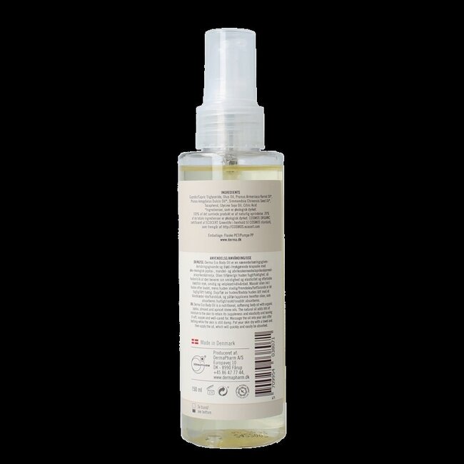 Derma Eco body oil 150 Milliliter