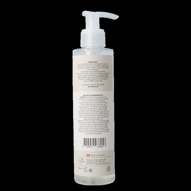 Derma Eco cleansing gel 200 Milliliter