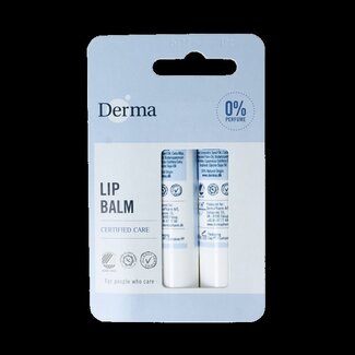 Derma Derma Family lip balm 2 Stuks