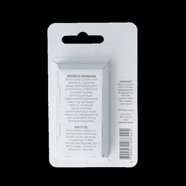 Derma Family lip balm 2 Stuks