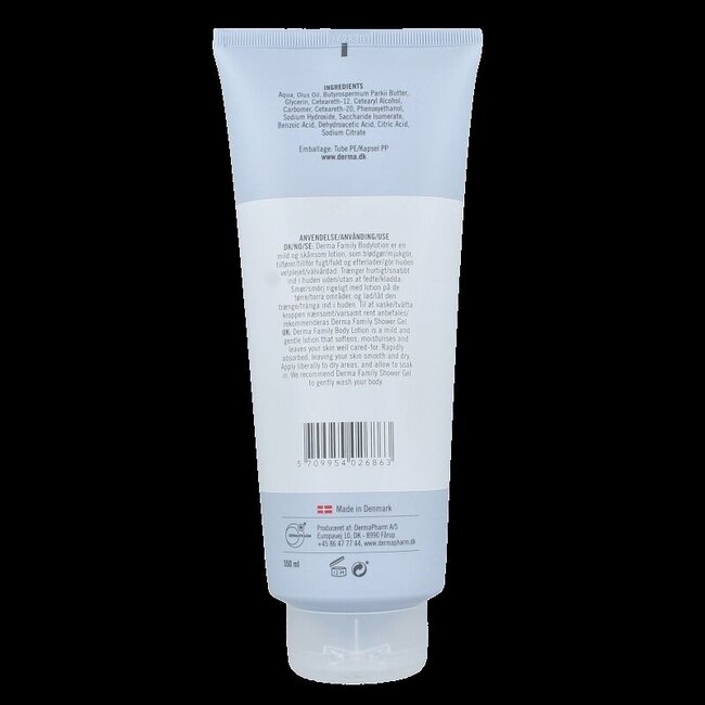 Derma Family bodylotion 350 Milliliter