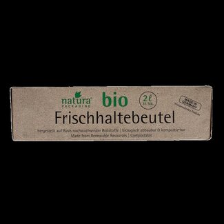 Biomat Sacs à lunch compostables Biomat Natura 2 litres 35 pièces