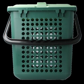 Biomat Airbox 26x19.8x25.6 afvalemmer met gaten 1 Stuks