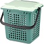 Airbox 26x19.8x25.6 afvalemmer met gaten 1 Stuks