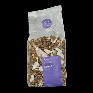 Kari's Crunch Kari's Crunch Granola épeautre cannelle bio 330 g