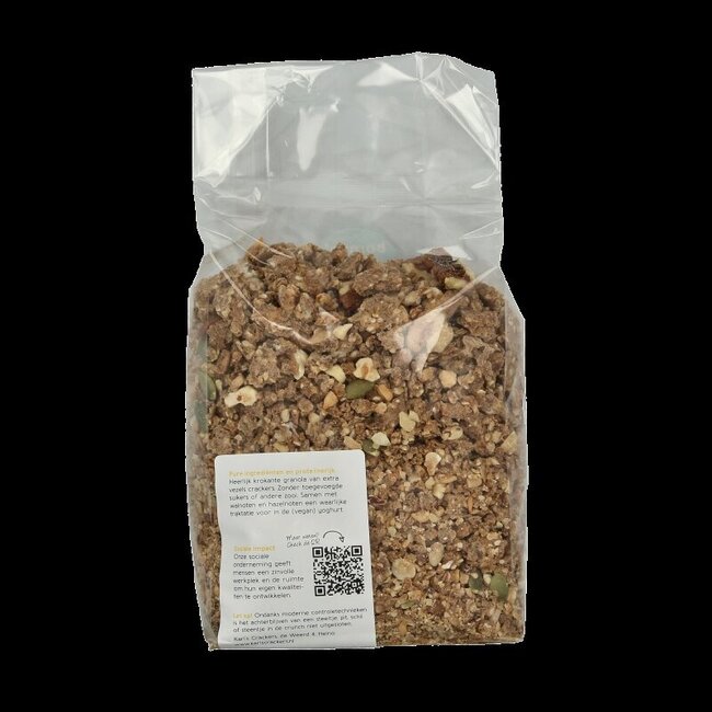 Kari's Crunch Granola bio extra fibres et protéines 330 g