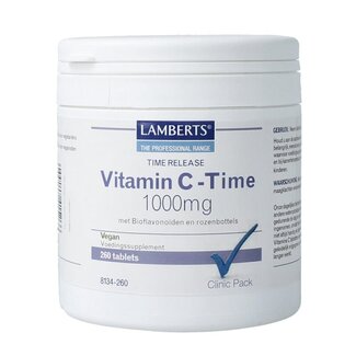 Clinicpacks Vitamine C  1000TR & bioflavonoiden 260 Tabletten