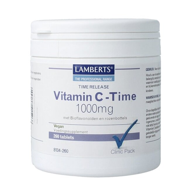 Clinicpacks Vitamine C  1000TR & bioflavonoiden 260 Tabletten
