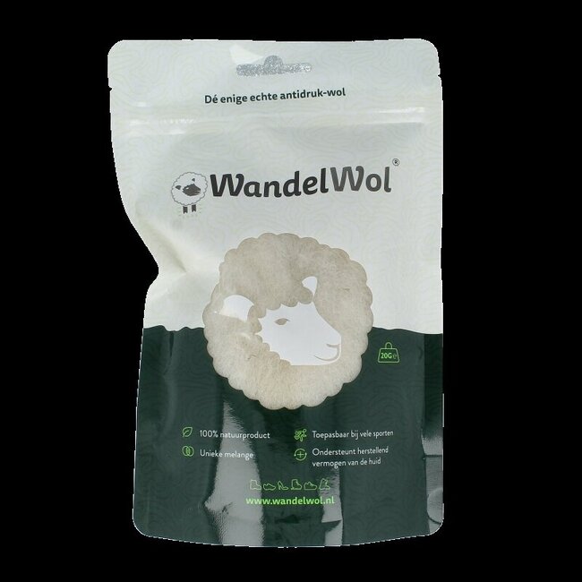 Antidruk-wol 20 Gram