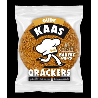 Leev Leev Cracker oude kaas bio 46 Gram