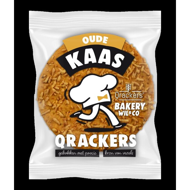 Leev Cracker oude kaas bio 46 Gram