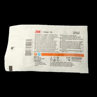 3M Bande auto-adhérente 3M Coban 10 cm x 4,5 m, 1 unité