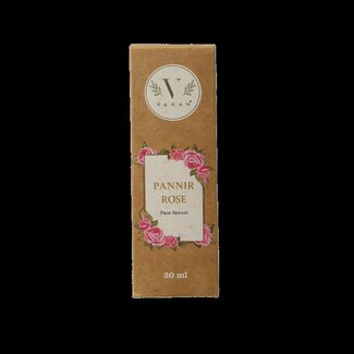 Vanan Sérum visage à la rose Vanan Pannir 30 ml