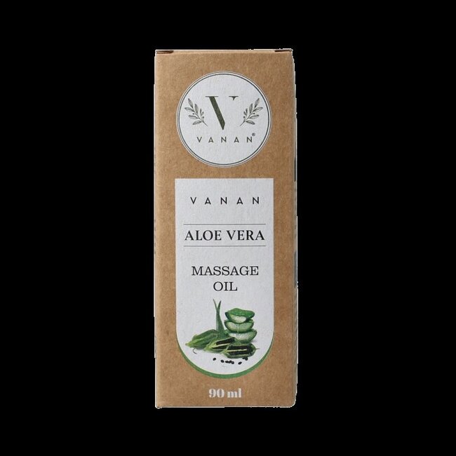 Vanan Aloe vera massage oil 90 Milliliter