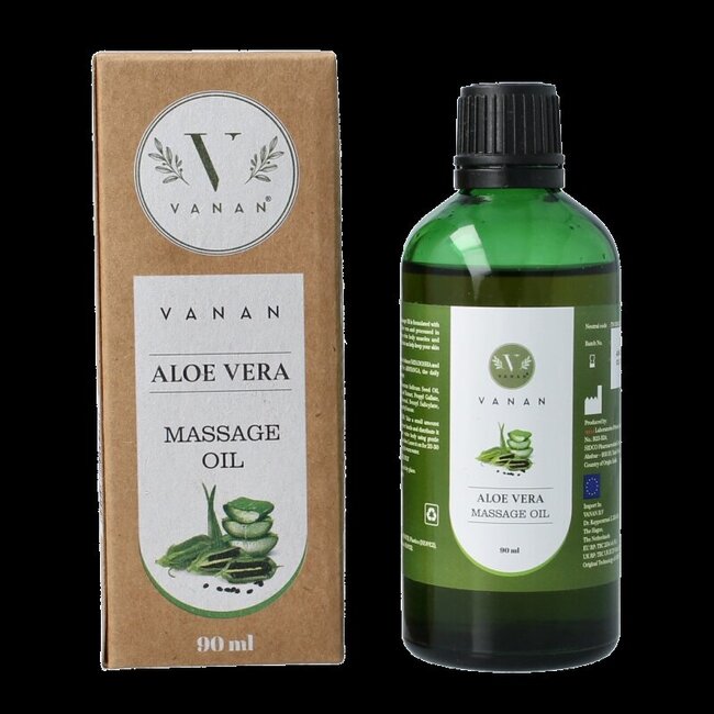 Vanan Aloe vera massage oil 90 Milliliter