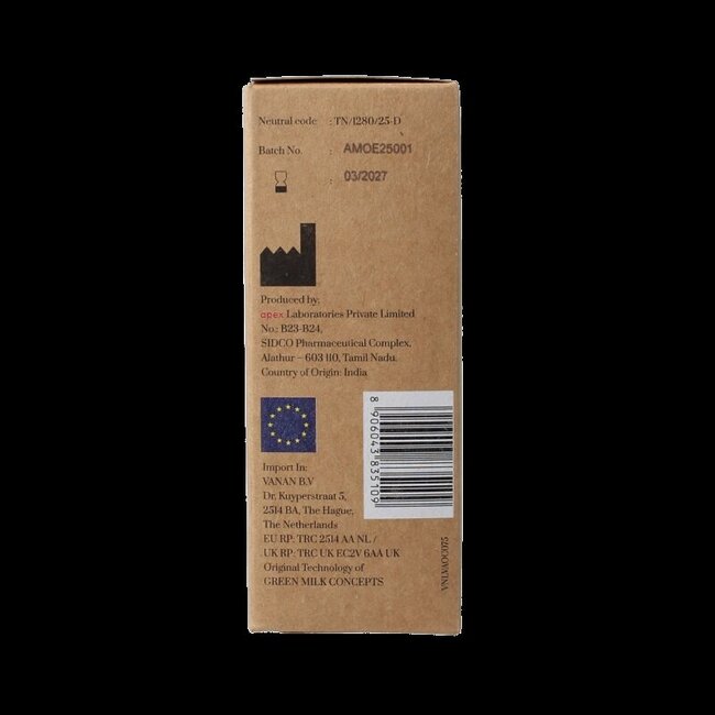 Vanan Aloe vera massage oil 90 Milliliter