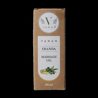 Vanan Vanan Eranda massage oil 90 Milliliter