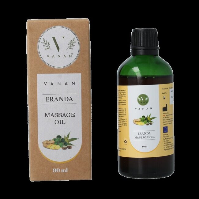 Huile de massage Vanan Eranda 90 ml