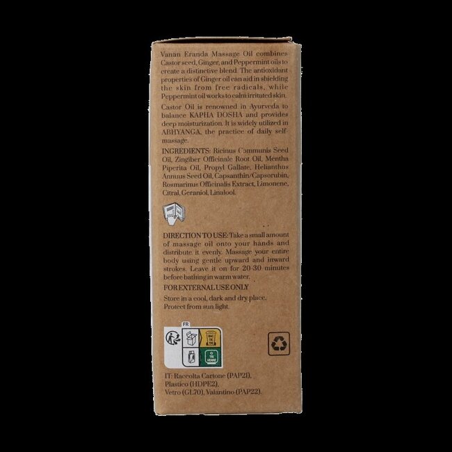 Huile de massage Vanan Eranda 90 ml