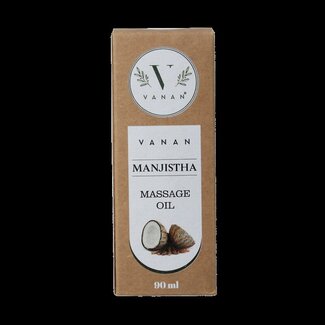 Vanan Vanan Manjistha massage oil 90 Milliliter