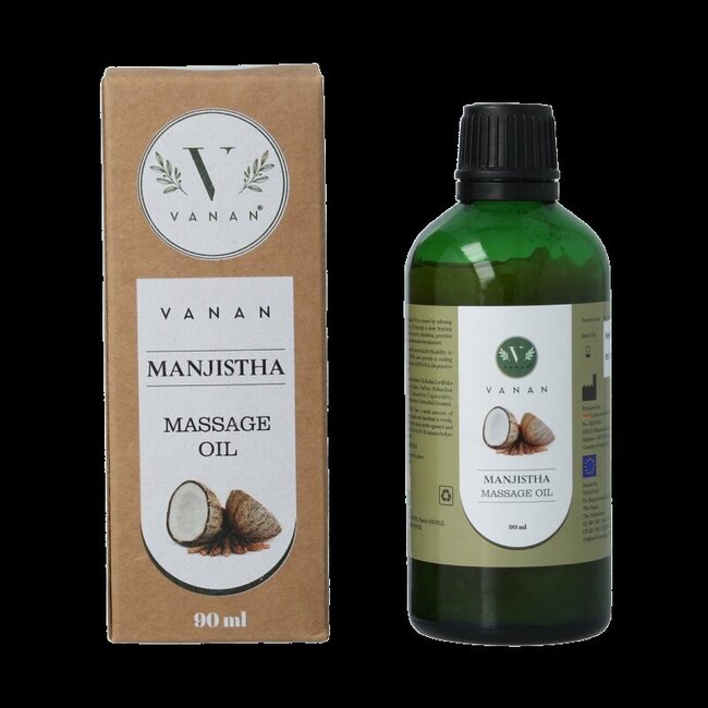 Huile de massage Vanan Manjistha 90 ml