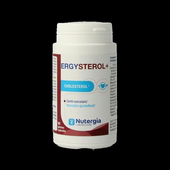 Nutergia Ergysterol+ 90 Capsules