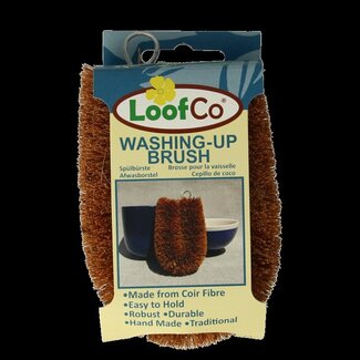 Loofco Brosse à vaisselle Loofco en coco bio, 1 pièce