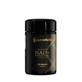 Purovitalis NAD+ Booster 30 Capsules