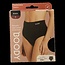 Culotte menstruelle Boody bikini noir flux léger/normal S 1 pièce