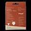 Boody Menstruatieondergoed bikinislip zwart lich/norm S 1 Stuks