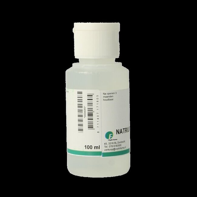 Orphi Hypochlorite de Sodium 0,5 % 100 Millilitres