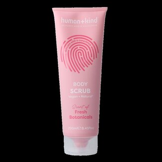 Human+Kind Human+Kind Body scrub fresh botanicals 250 Milliliter