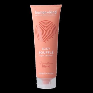 Human+Kind Human+Kind Body souffle/milk signature blend 250 Milliliter